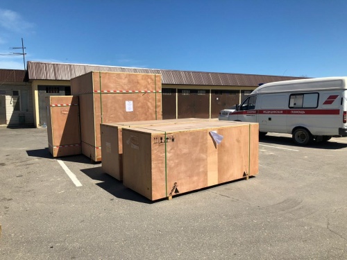 В Дагестан продолжает поступать медицинское оборудование, медикаментыи расходные материалы от Сулеймана Керимова