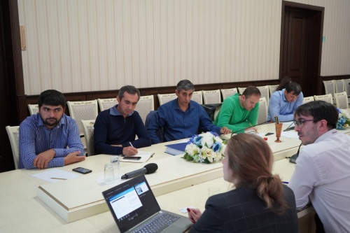 В Дербенте состоялось совещание по вопросу внедрения в Дербенте цифровой платформы Росатома «Умный город»