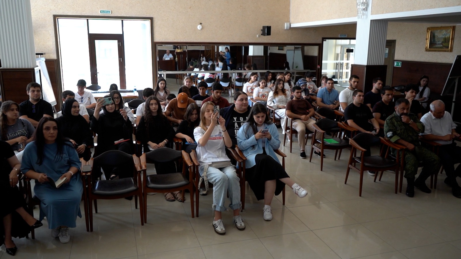 В Дербенте прошёл антинаркотический форум «Мой выбор – жизнь»