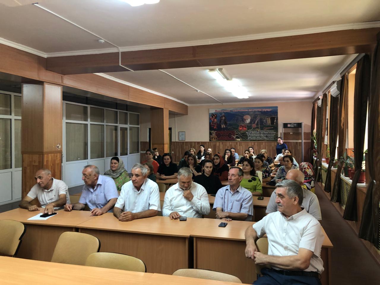 Профилактика пожарной безопасности в   ГБПОУ РД «Колледж экономики и права» г. Дербент