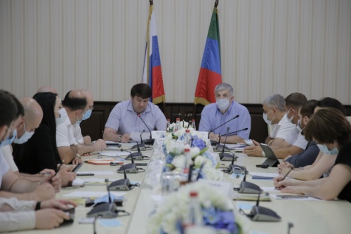 В администрации Дербента состоялось совещание по вопросу развития туристического потенциала города