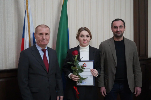 В Дербенте состоялось награждение за проведение выборной кампании 