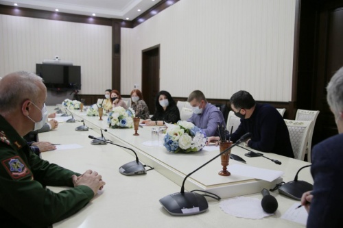 Хизри Абакаров провёл организационное совещание по подготовке к 9 мая