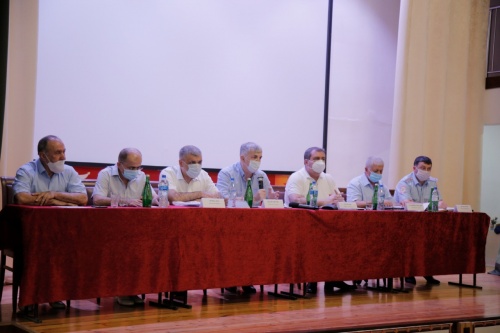 В Дербенте состоялось очередное заседание рабочей группы по подготовке и проведению Общероссийского голосования