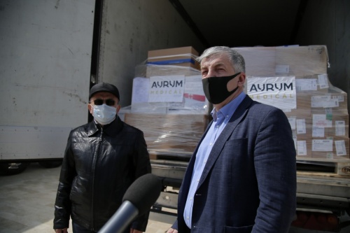 Сулейман Керимов помогает Дагестану противостоять коронавирусу