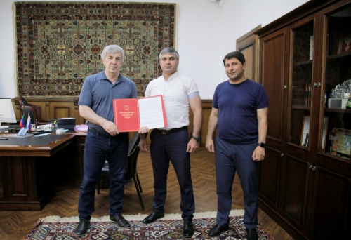 Дербент и Коломна стали побратимами