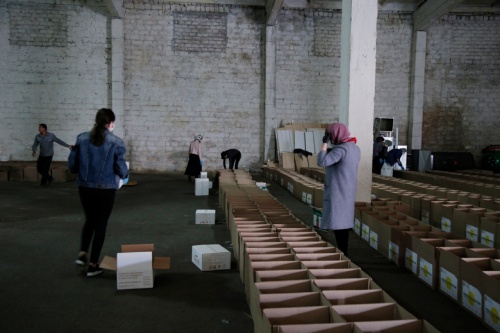 В Дербенте собирают 10 тысяч продуктовых наборов для малоимущих и нуждающихся горожан