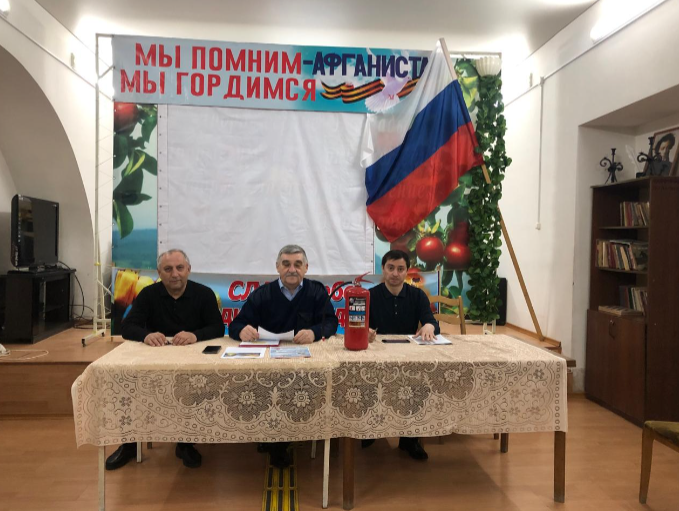 Профилактические занятия по порядку действий при обнаружении беспилотных летательных аппаратов