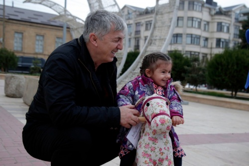 Хизри Абакаров попрощался с юными дербентцами в связи с досрочным прекращением полномочий главы городского округа «город Дербент»