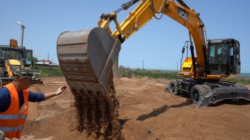 В Дербенте в оперативном режиме продолжается строительство новой инфекционной больницы