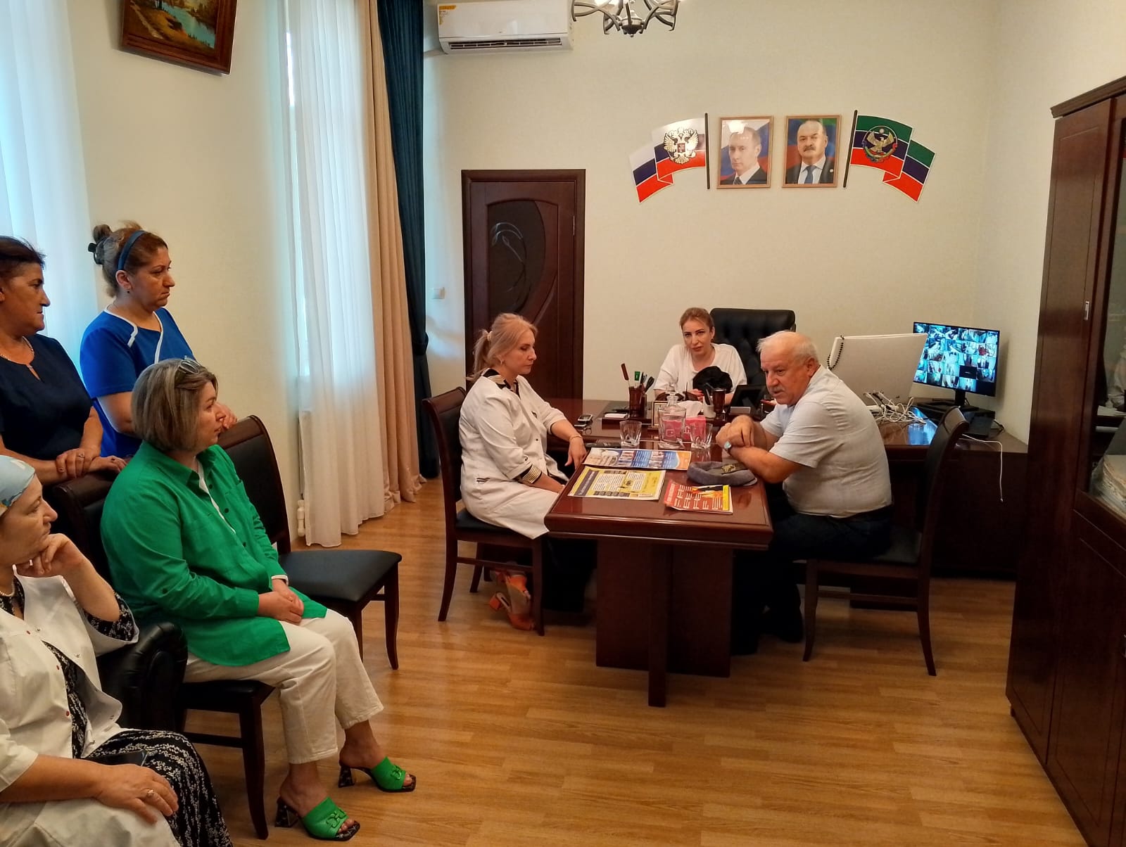 Профилактика пожарной безопасности в ГБУ РД «Дом-интернат для престарелых и инвалидов «Дербент»