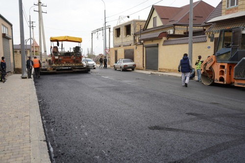Мэр Дербента Хизри Абакаров выехал с инспекционной проверкой на улицу Г. Сеидова