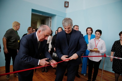 Хизри Абакаров принял участие в торжественной церемонии открытия V Регионального чемпионата «Молодые профессионалы» WorldSkills Russia Республики Дагестан в дербентском профессионально – педагогический колледже имени Казиахмедова