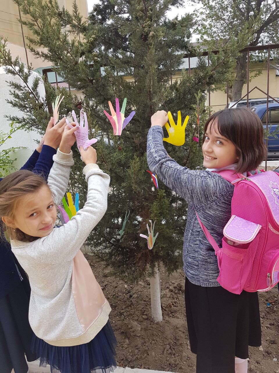 Классный час, посвященный месячнику : «Молодежь Дербента против терроризма».