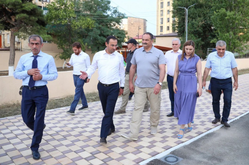 Сергей Меликов посетил Дербент с рабочим визитом  