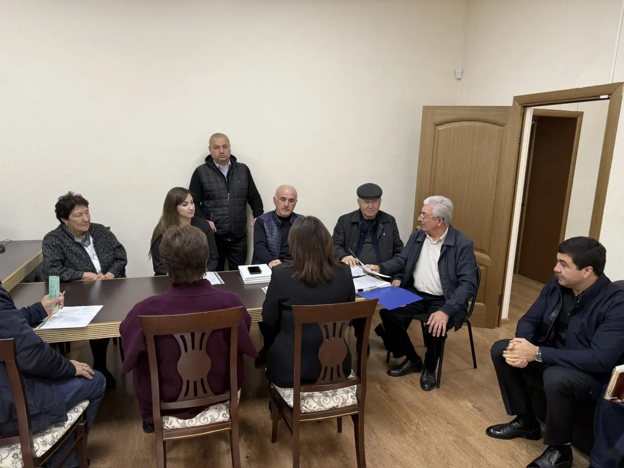 Плановая проверка пункта временного размещения № 4 г. Дербенте