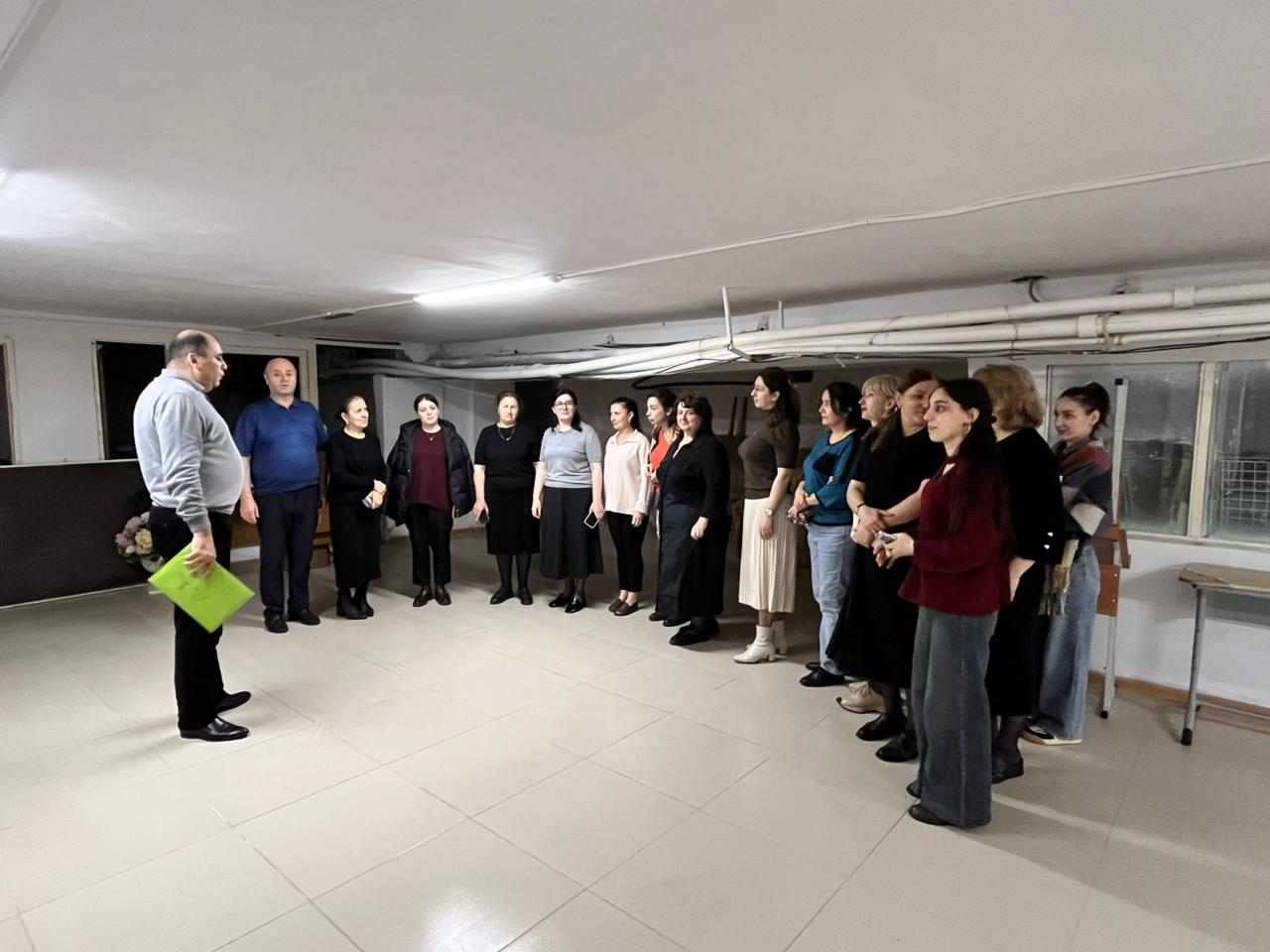 Мероприятия по эвакуации и укрытию сотрудников в заглубленном помещении подземного пространства при МБОУ СОШ №12 по ул. Расулбекова, 18